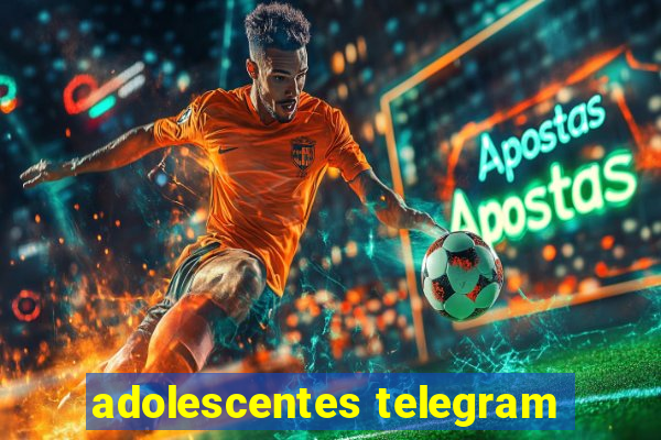 adolescentes telegram